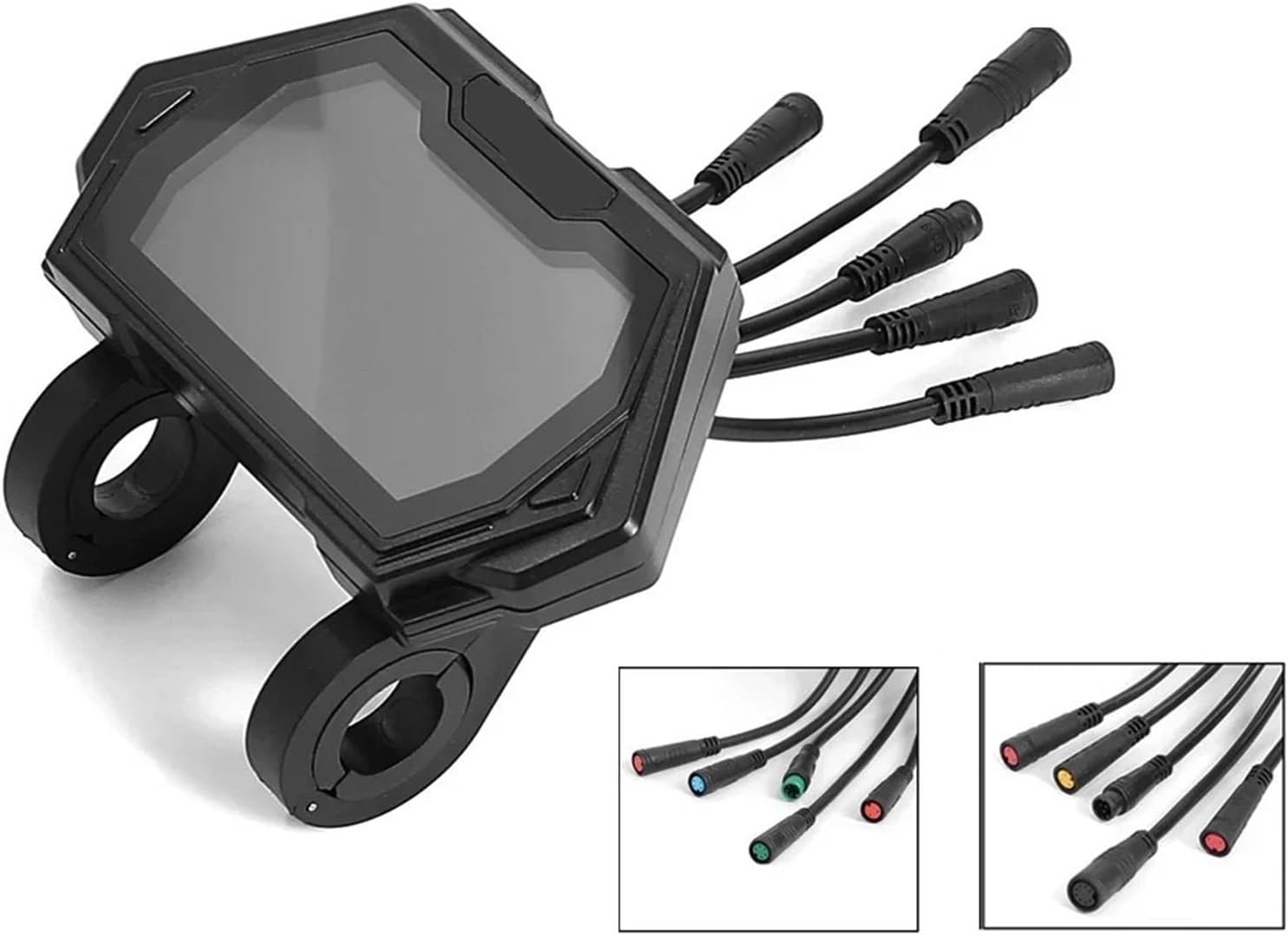 LCD Display Replacement for Electric Scooters - Digital Dashboard Screen Compatible with KUGOO/Kukirin G3 Pro & Similar Models - Replacement Meter Accessory