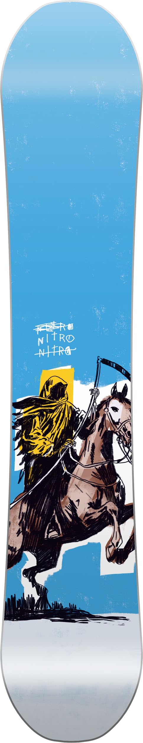 Nitro T1 Park Snowboard da uomo