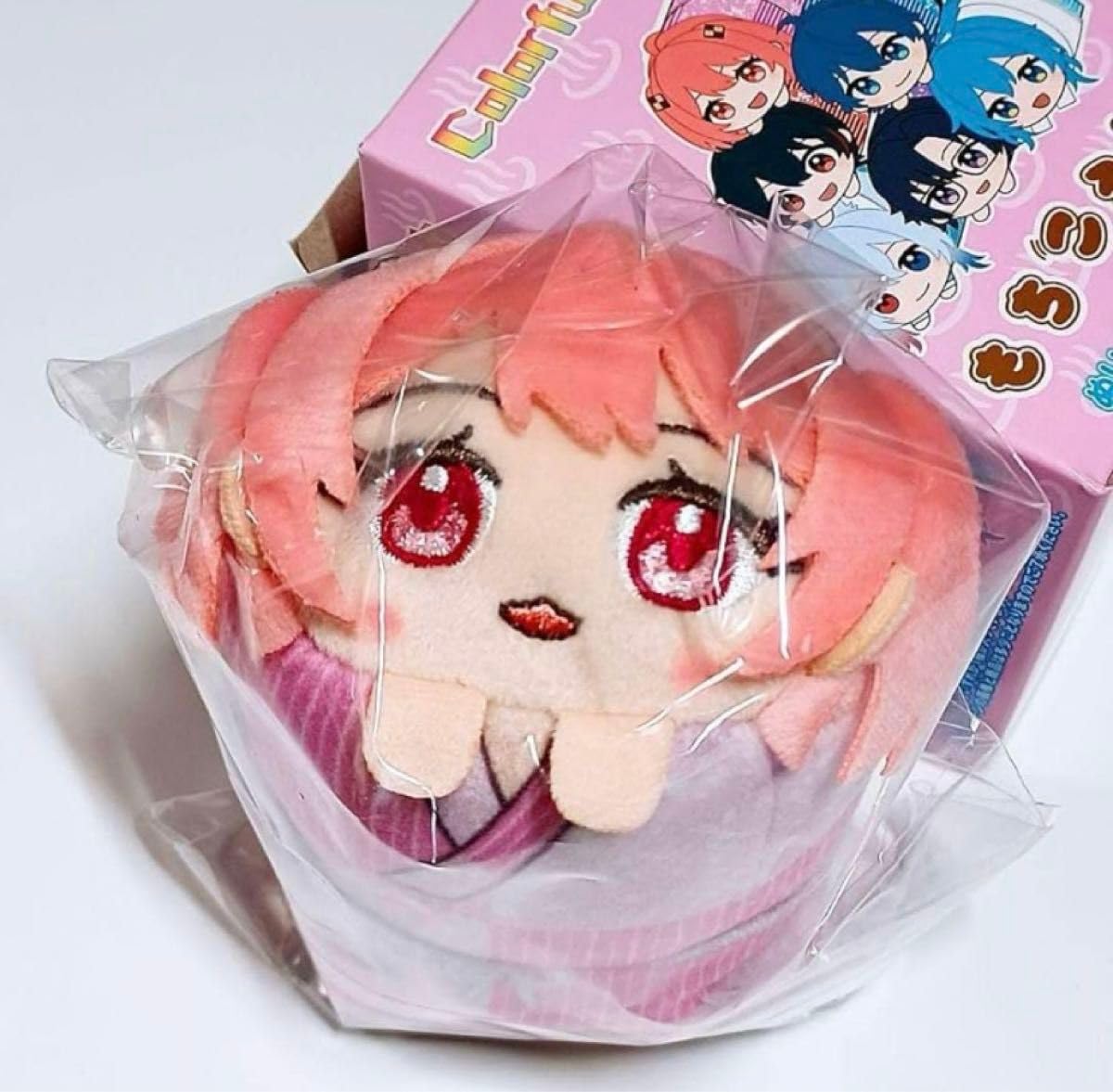 Amazon.co.jp: 袋 カラフルピーチ のあさん もちころりん からぴち 