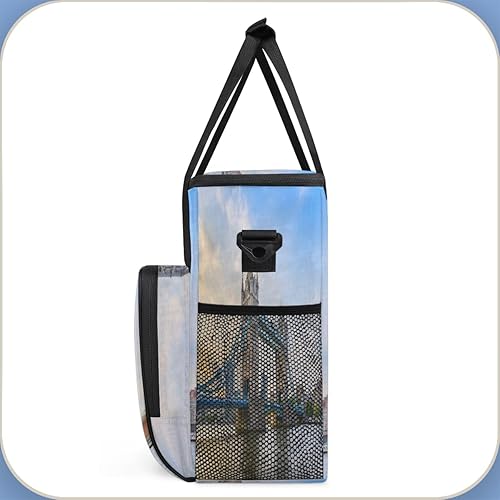 Miniatura 4 de London Bridge - Bolsa de transporte para cafetera Keurig K-Mini o K-Mini Plus K-Cup Pods, almacenamiento portátil, bolsa de viaje