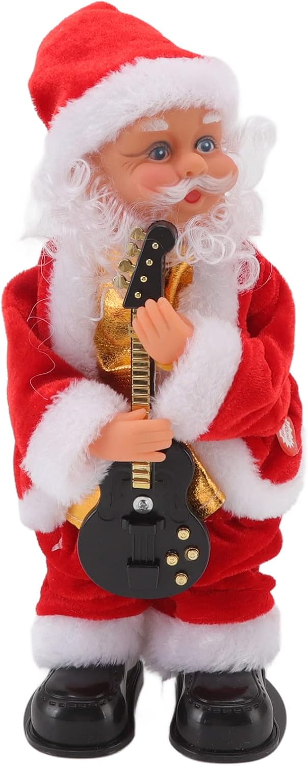 Glomora Twerk Noel Baba, Elektrikli Müzikal Dans Noel Yaşlı Adam, İlginç Kalça Sallayarak Noel Ruhunu Canlandırmak İçin Yaşlı Adam