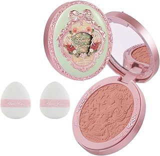 Flower Knows Midsummer - Juego de rubor y pol...