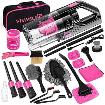 best portable vacuum for car detailing