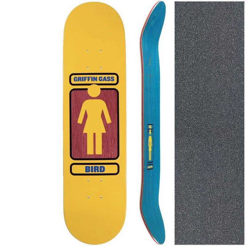 Amazon | ガール GIRL スケートボード デッキ GASS 93 TIL DECK NO312