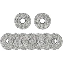 Mop Cloth Kit, Microfiber Mop Pads Replacement Cleaning Cloths For Yeedi For M12 PRO+ For M12 for Ultra Plus Vacuum Cleaner10 PACK