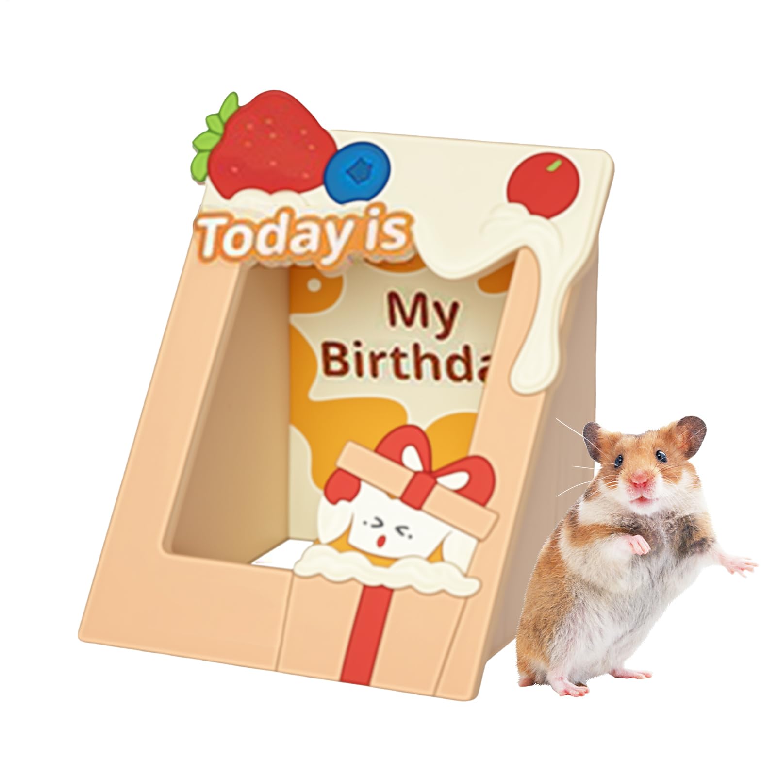 Nid de nidification pour hamster et petit rongeur pour son confort quotidien
