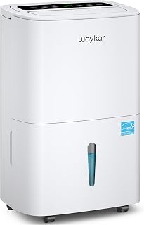 Waykar 80 pint 5000 sq ft Energy Star dehumidifier