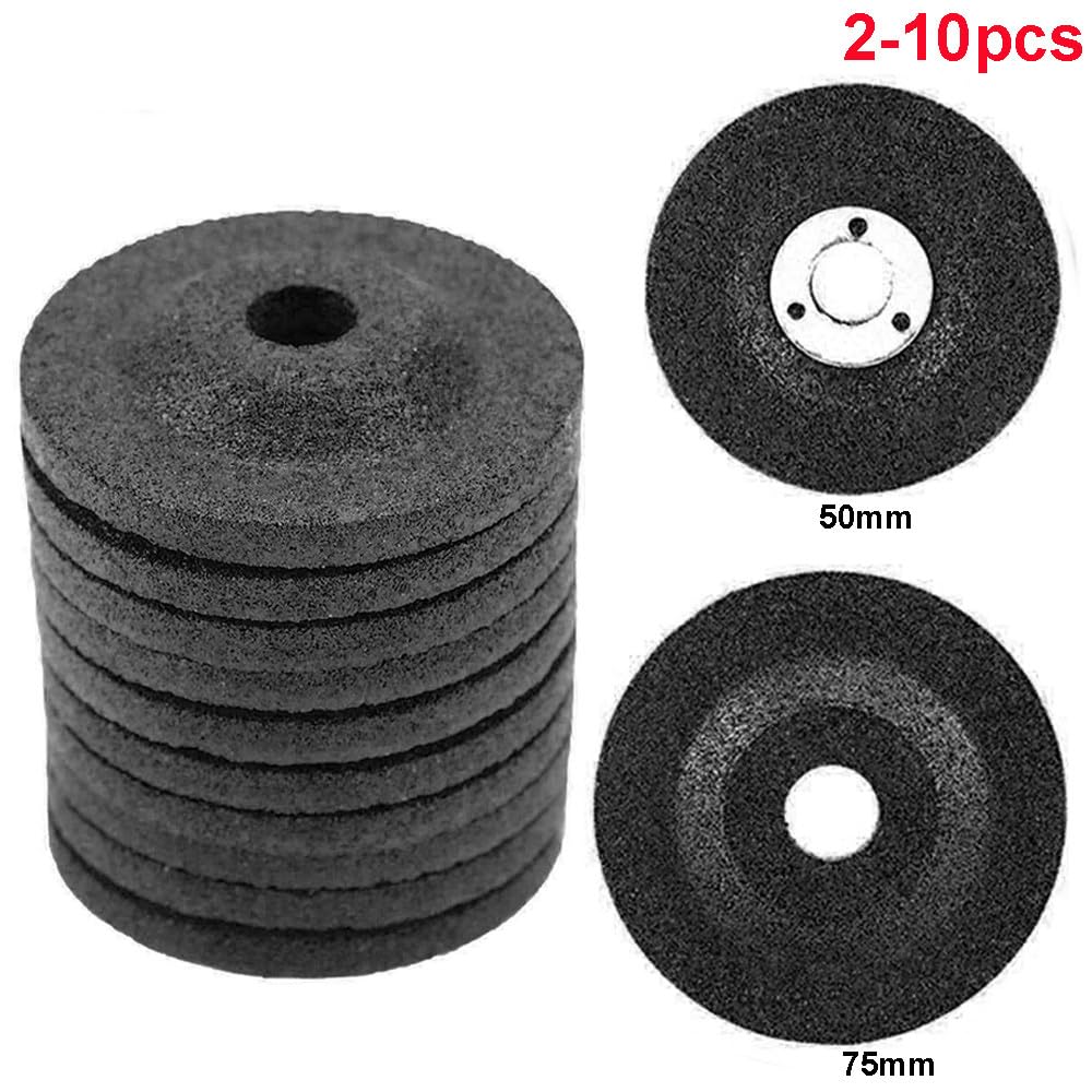 50/75mm Tarcza szlifierska 2"3" Tarcza tnąca do szlifierki kątowej Tarcza polerska do metalu Akcesoria do szlifierek kątowych Otwór ścierny 10/16mm, otwór 3-calowy 10mm, 10 szt.