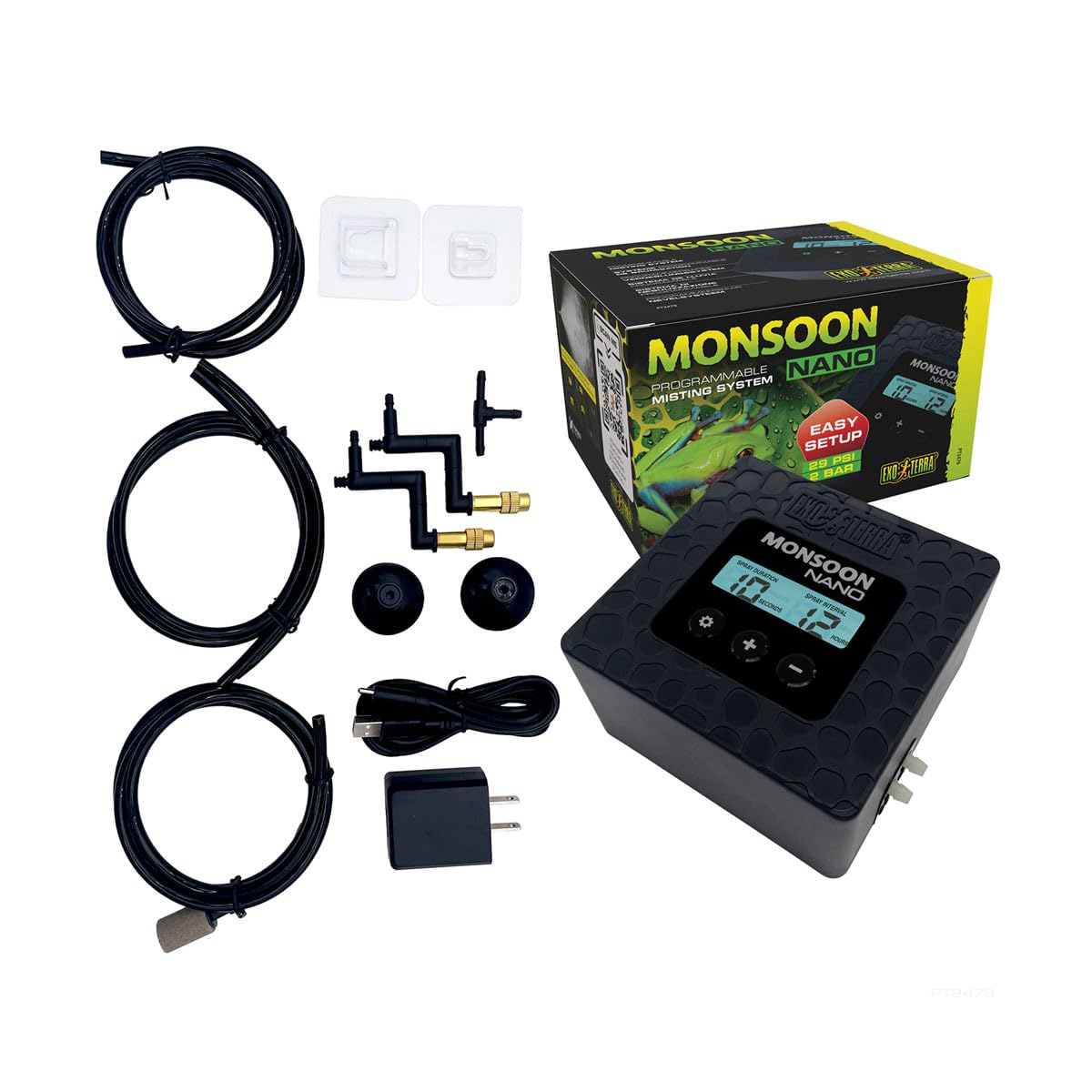 Sistema de nebulización Nano Monsoon Exoterra