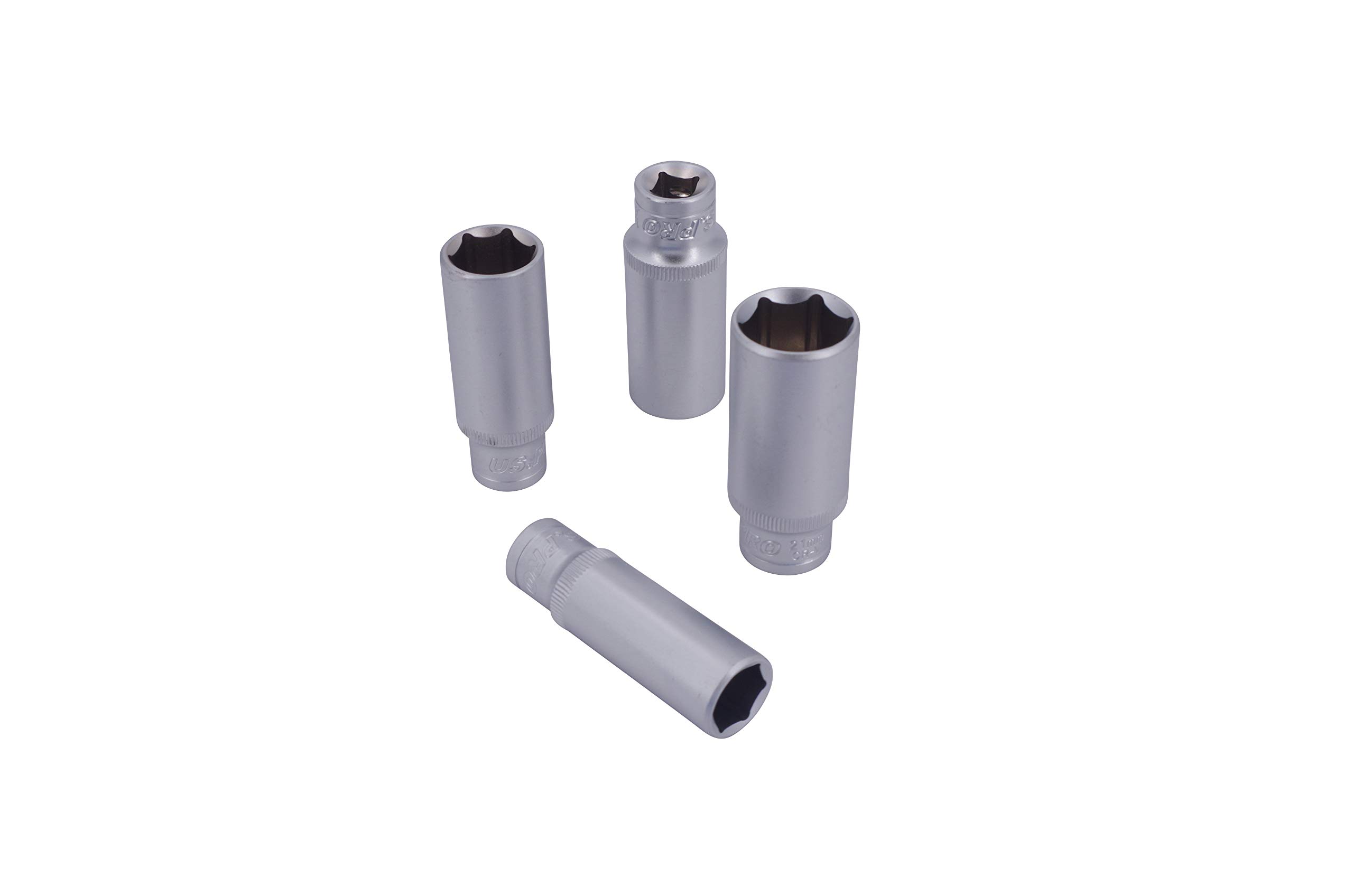 Steckschlüsseleinsatz 21 Mm, 1/2 Zoll Antrieb – Aus Chrom-Molybdän-Stahl, 6-kant
