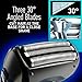 Panasonic, Esrt17k Arc3 Electric Shaver 3Blade Cordless Razor with Wet Dry Convenience for Men 6.6 Ounce, 1 Count