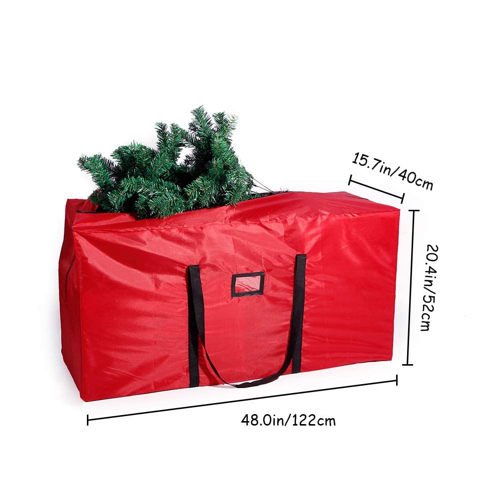 OUSFOT Weihnachtsbaum Tascheg für Weihnachtsbäume 2,1-2,4 m, Tannenbaum OUSFOT Weihnachtsbaum Tascheg für Weihnachtsbäume 2,1-2,4 m, Tannenbaum