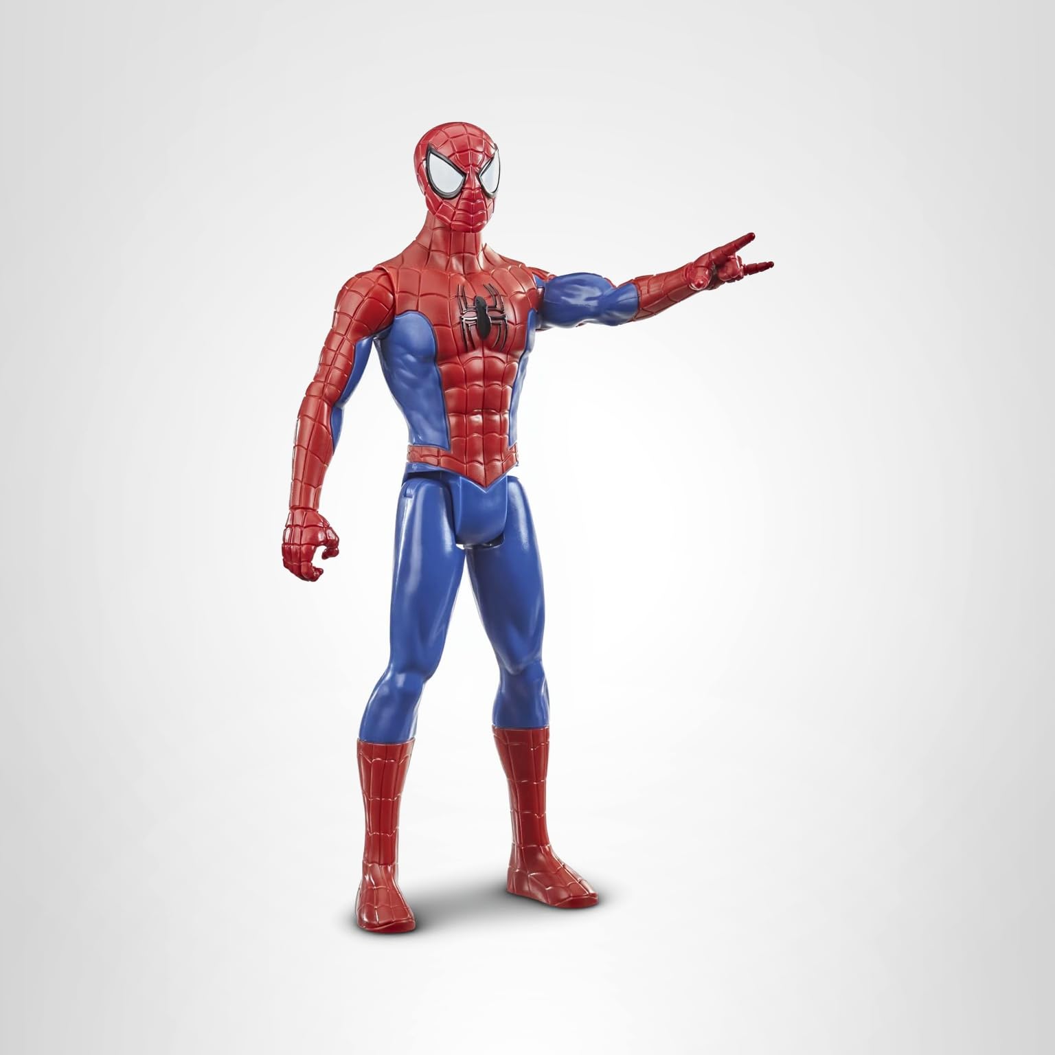Amazon.com: Marvel Titan Hero Series Spider-Man 12-Inch Action