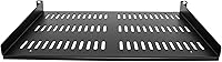 Vista 5 de StarTech.com Estante para servidores de 1U – Bandeja voladiza universal ventilada para rack y gabinete de equipo de red de 19 pulgadas – Diseño