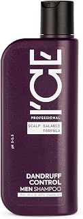 ICE Professional Dandruff Control Men Shampoo. For Dry & Oil Dandruff, 250 ml