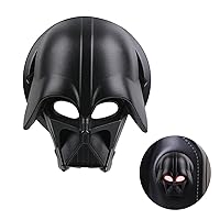 Vista 1 de Darth Vader - Cubierta para el botón de encendido del motor de automóvil, cubierta universal antiarañazos, para decoración de botón (1 unidad)