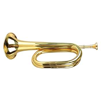 Horn Battle Trumpet Brass Musical Instrument School