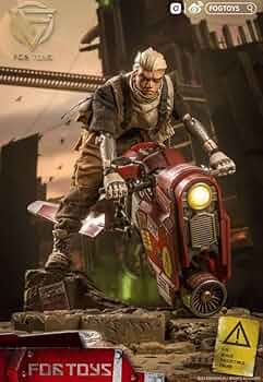 FOG TOYS EA01 ファンタジーA 1/12 フィギュア バイクセット Fogtoys】EA01 1/12 Fantasy Alphabet series A ファンタジー