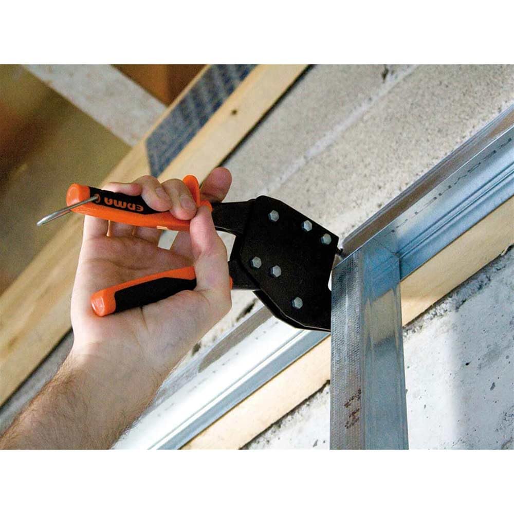 Pince à sertir Master Profil EDMA OUTILLAGES - pour Rails et Montants - 062055