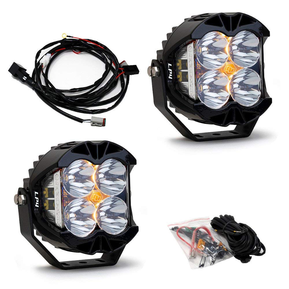 Baja Designs LP4 Pro Pair Spot LED Lights