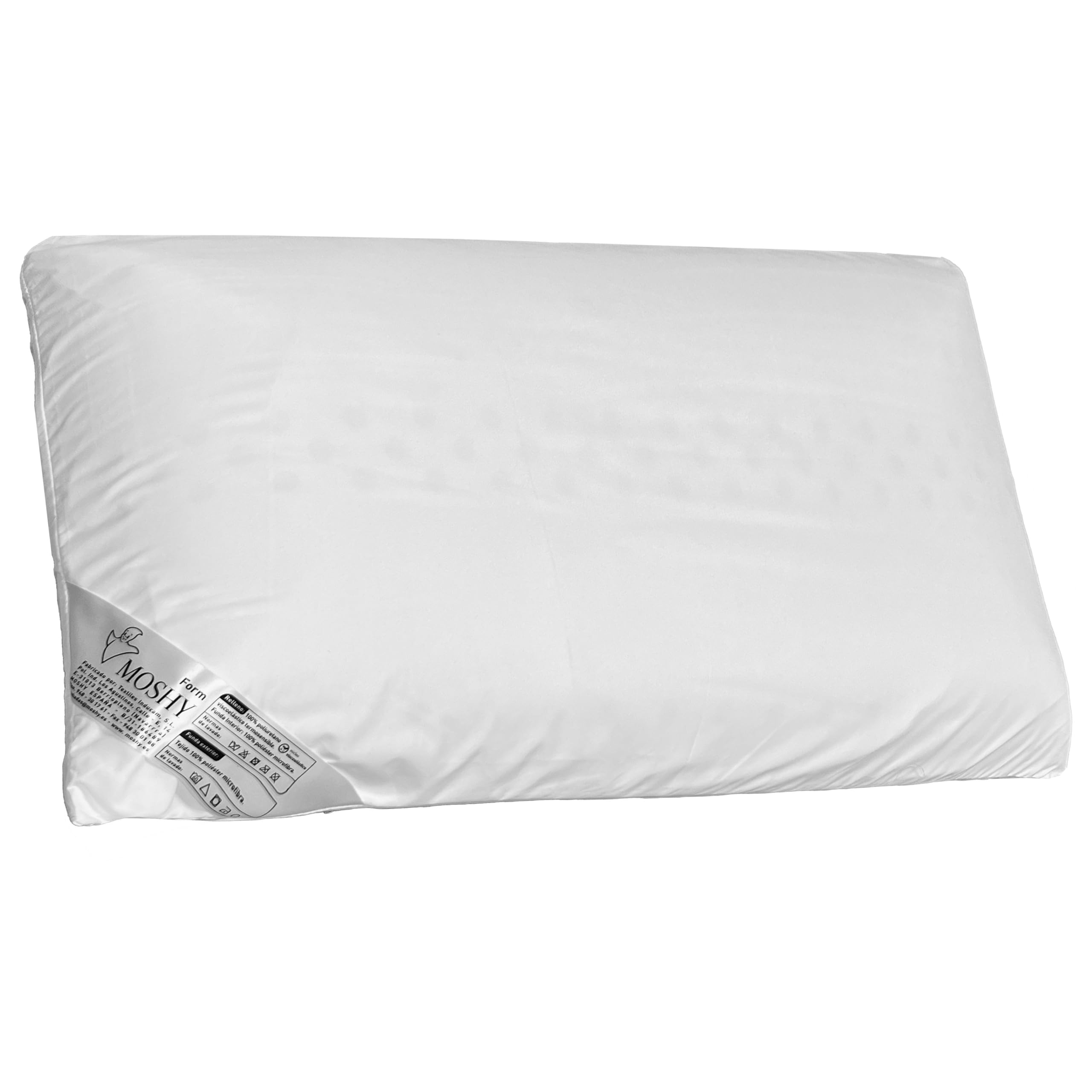 Moshy-almohada Visco Form, Size Pillow 70 cms.