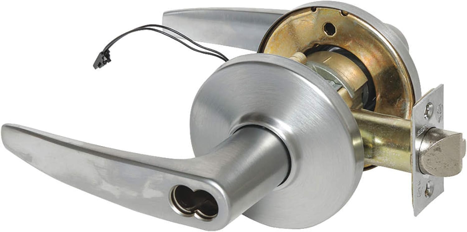 Lever, Storeroom, Straight, Electrical