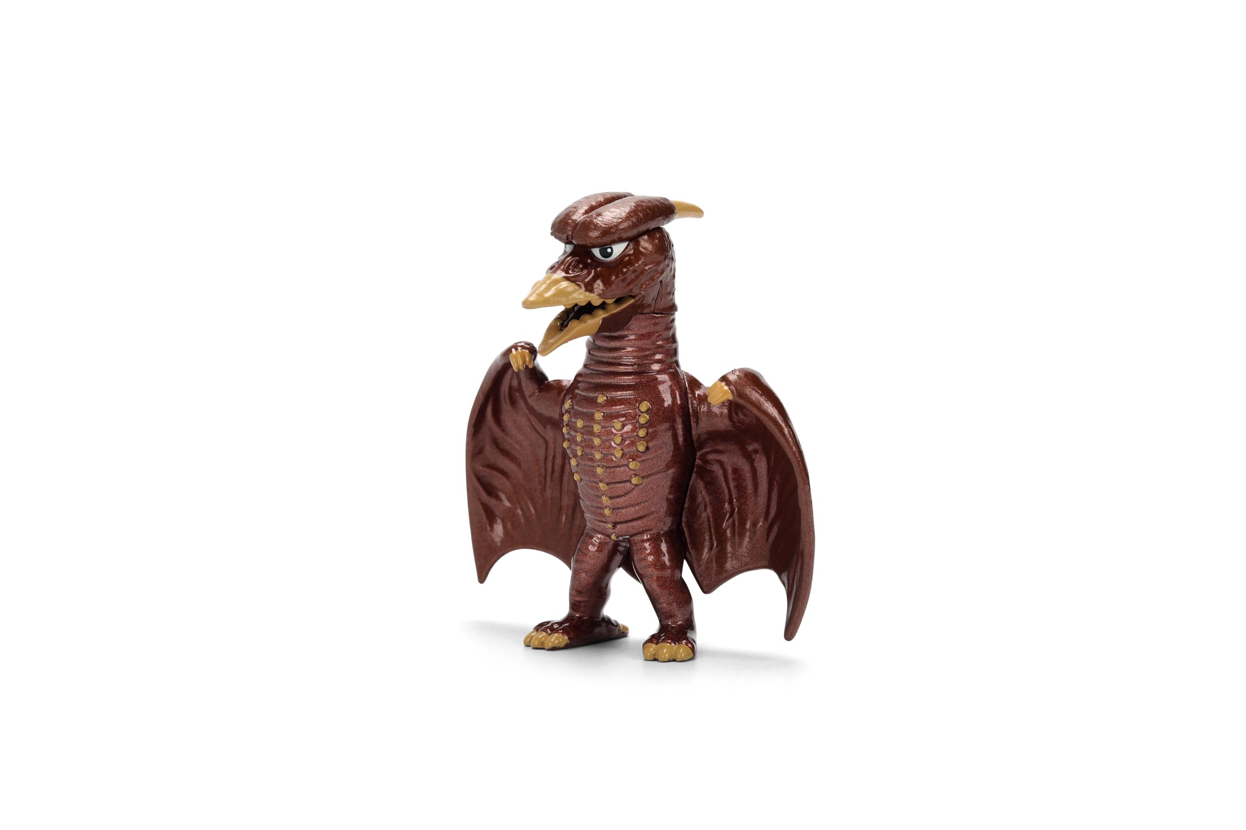 Jada Godzilla Metalfigs 4er-Pack Toho Monsters Sammelfiguren 6,3 cm Maßstab - Godzilla, Mechagodzilla, Ghidorah, Rodan Toys