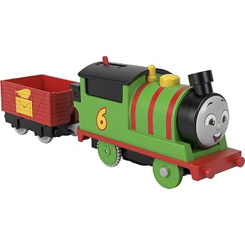 Thomas & Friends Motorized Percy toy train, toys for children from 3 years, HDY60