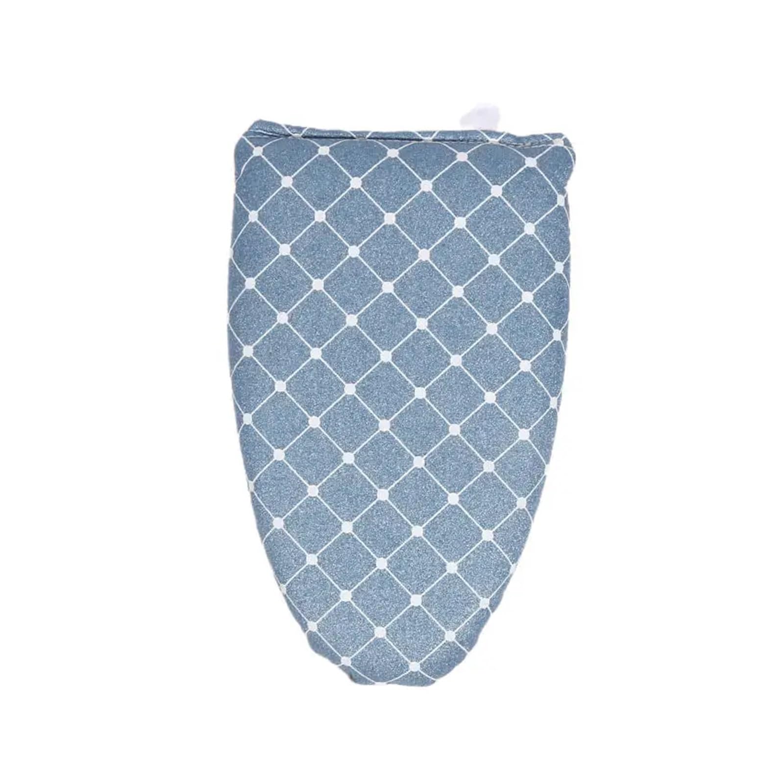 1Pc Handheld Ironing Board Small Ironing Gloves Insulated Ironing Tray Home Travel Portable Fit for Mini Fabric Iron(Style 2)