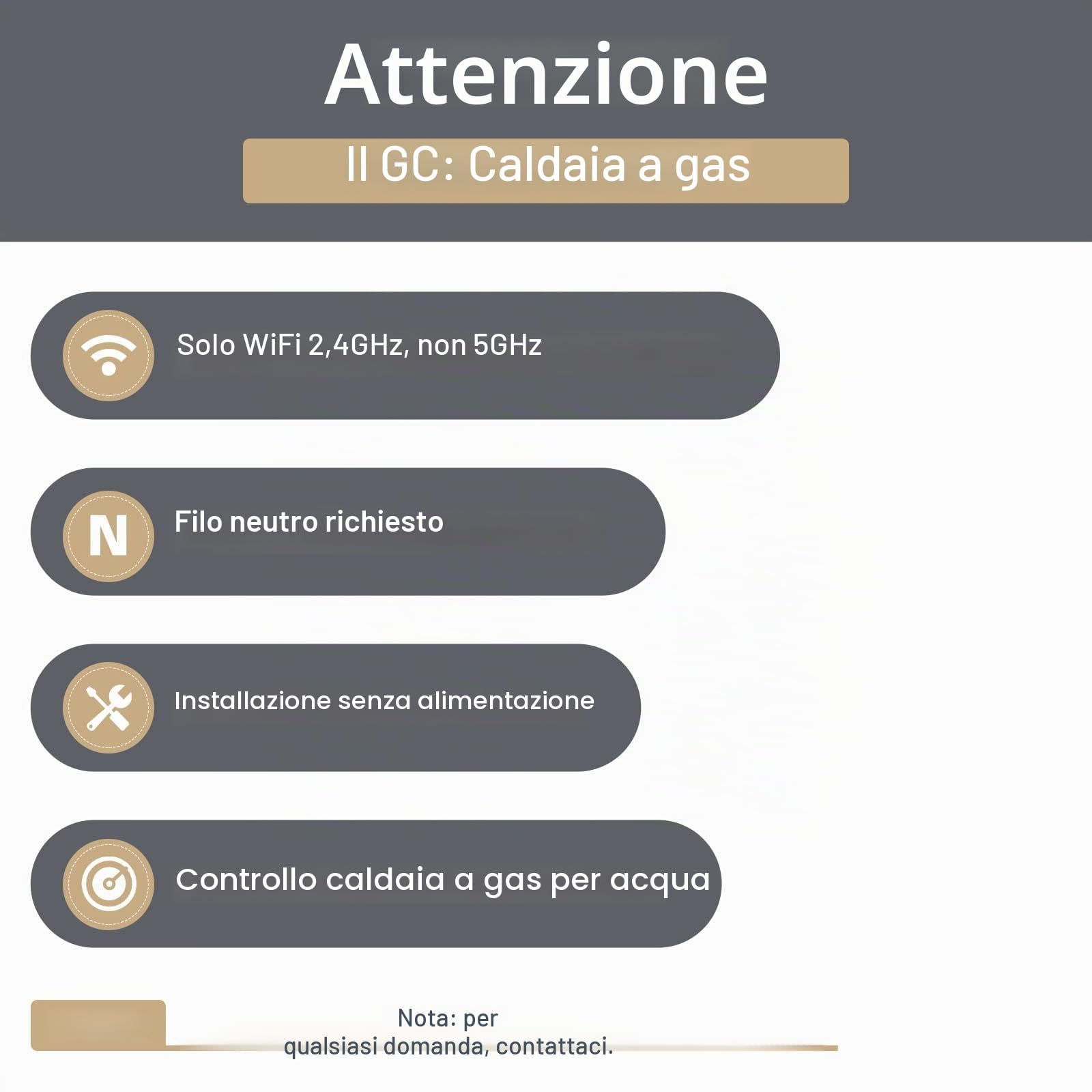 MOES Termostato intelligente termostato di vita intelligente WiFi Tuya APP | 5+1+1 telecomando riscaldamento programmabile, caldaia a gas, 2.4GHz, nero