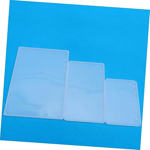 Miniatura 9 de Cuaderno de tapa dura de epoxi de tapa dura, moldes de fundición reutilizables, cubierta de libro de resina, molde de resina para manualidades,