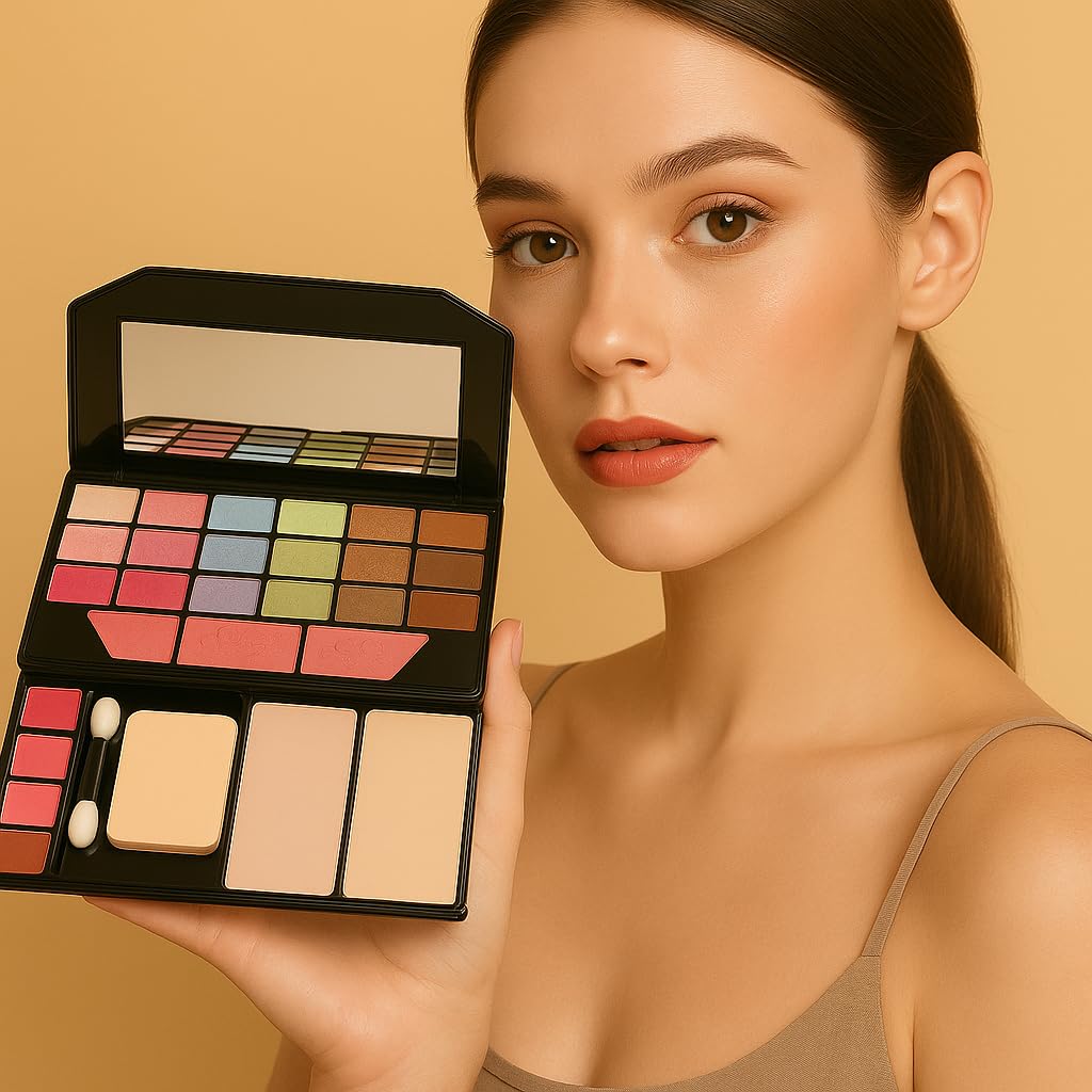 Masibo USA Signature Glam Multi Colors Beauty in Every Swipe-image-49