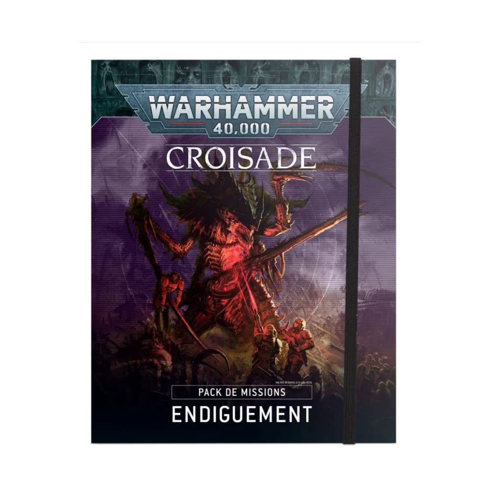 Games Workshop Warhammer 40k - Crusade Mission Pack: Containment (EN)