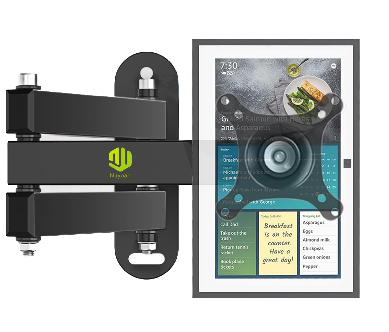 【新品】Echo Show 15 + MISSIONフレーム + 固定金具セット 新品】Echo Show 15 + MISSIONフレーム + 固定金具セット Amazon