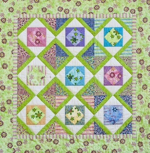 Charm Parade (Oh Sew Charming!) Quilt Pattern By Cindy Wiens