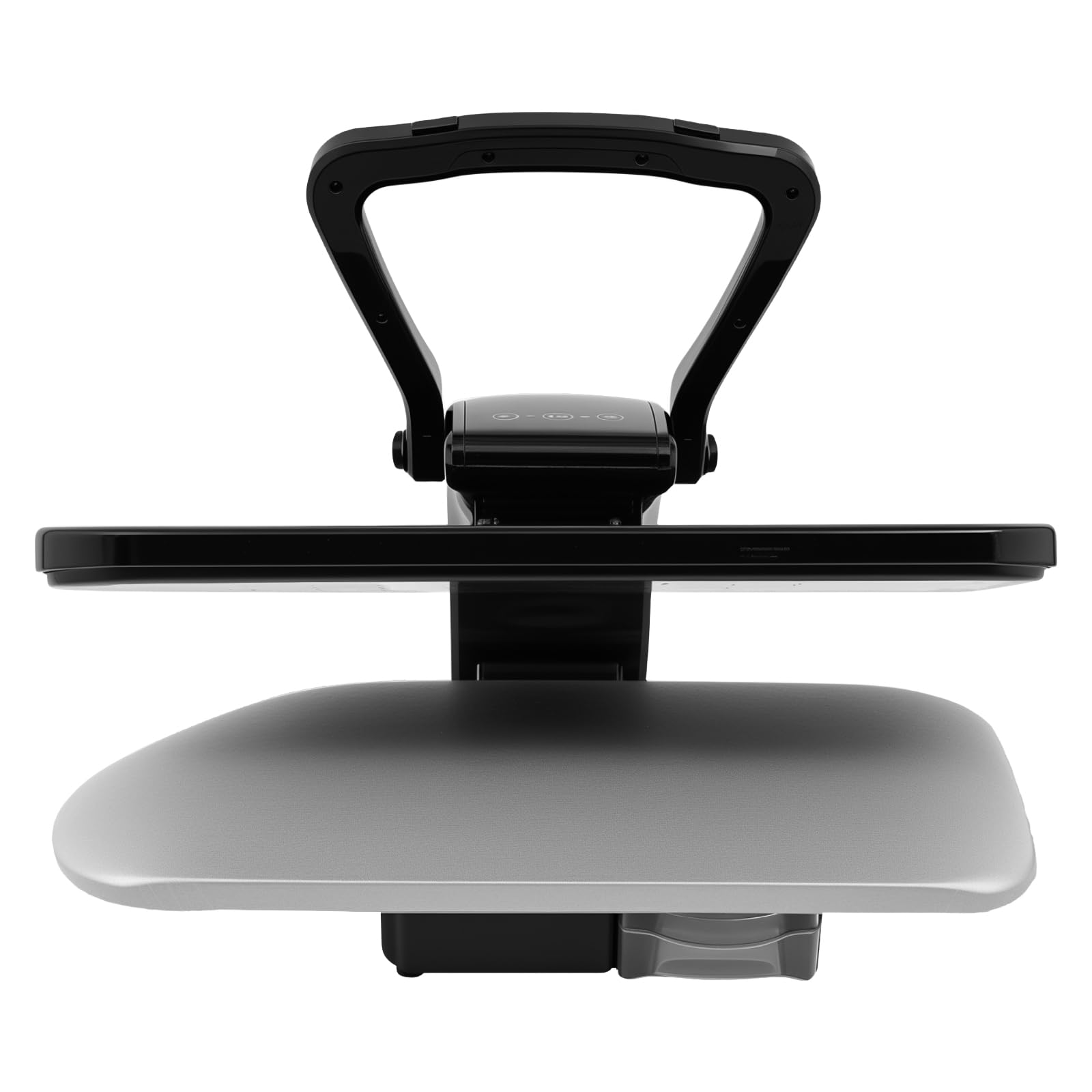 Plancha de vapor 66 cm, protección contra sobrecalentamiento | Prensa de planchado de 2200 W, ajuste de temperatura de 194 – 392 ℉, 5 modos (nailon, seda, lana, algodón, lino)