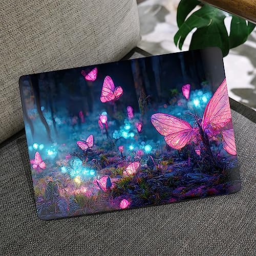 Image of MEEgoodo for M5 /M4 /M3 /M2 MacBook Air 15 inch Case 2026 2025 2024 2023, Case Fit Model (A3448 /A3241 /A3114 /A2941) for MacBook Air 15.3 inch, Fantasy Forest