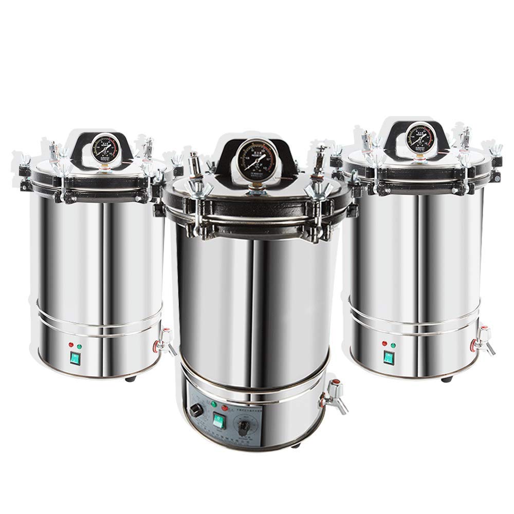 Buy hzexun Autoclave Chamber Sterilizes Steam Sterilizer Electric