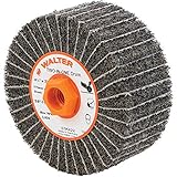 Walter Two-In-One Linear Finishing Abrasive Drum, 3800 Maximum RPM, 4-1/2