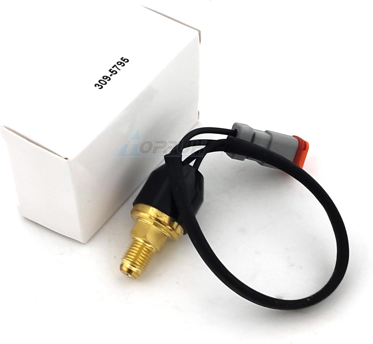 New 309‑5795 Pressure Sensor Switch Compatible with Caterpillar E320D 309‑5795 3095795 Excavator Accessories