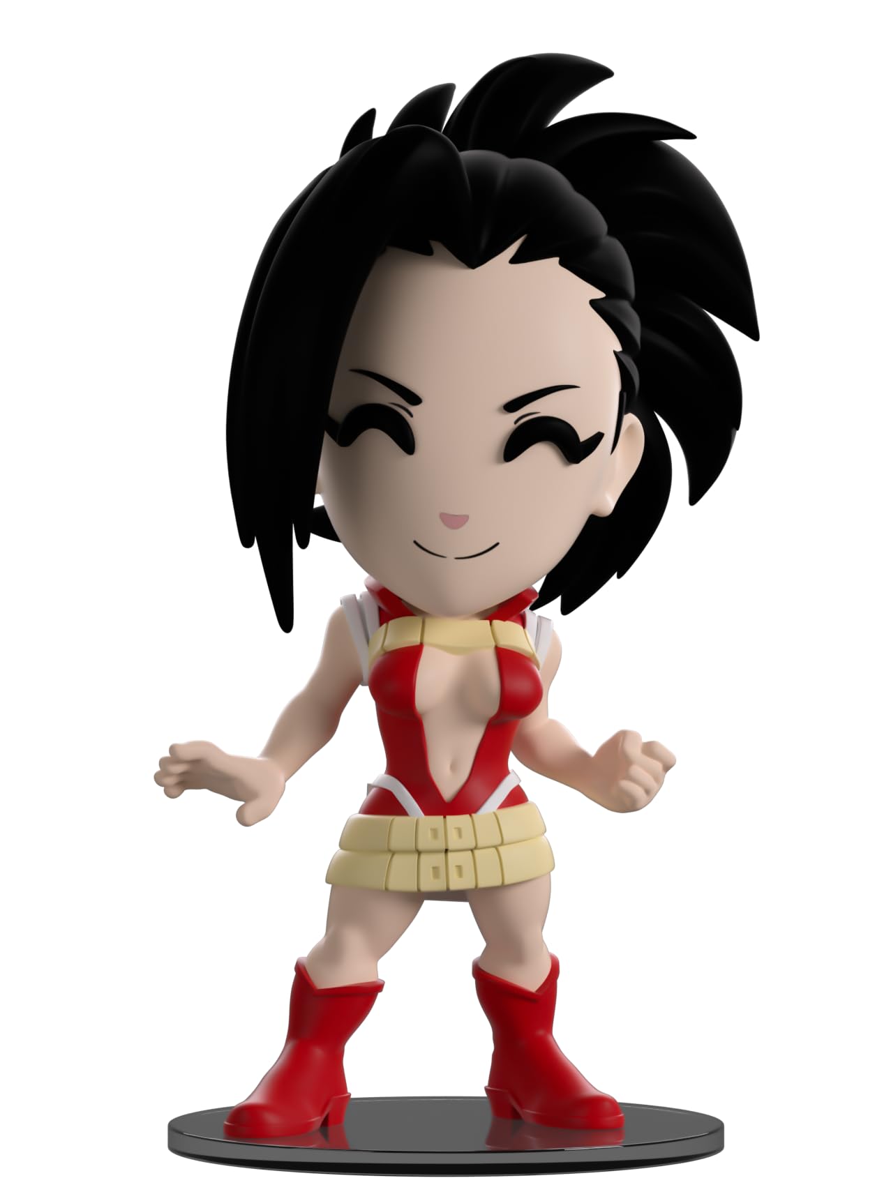 Youtooz Momo Yaoyorozu 4.9" Vinyl Figure, Collectible from My Hero Academia, Red, 4.9 inches - Image 3