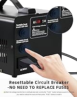 Vista 5 de LVYUAN Voltage Transformer Converter 2000 Watt Step Up/Down Convert from 110-120 Volt to 220-240 Volt and from 220-240 Volt to 110-120 Volt with 2