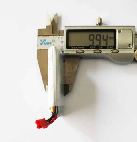 Miniatura 5 de Drone Battery 903052 1800mah 3.7V Lipo Batería para KY601S X5 X5S X5C X5SC X5HC X5SH X5SW M18 H5P H11D H11C T64 T04 T05 F28 F29 T56 T57 con JST y SM