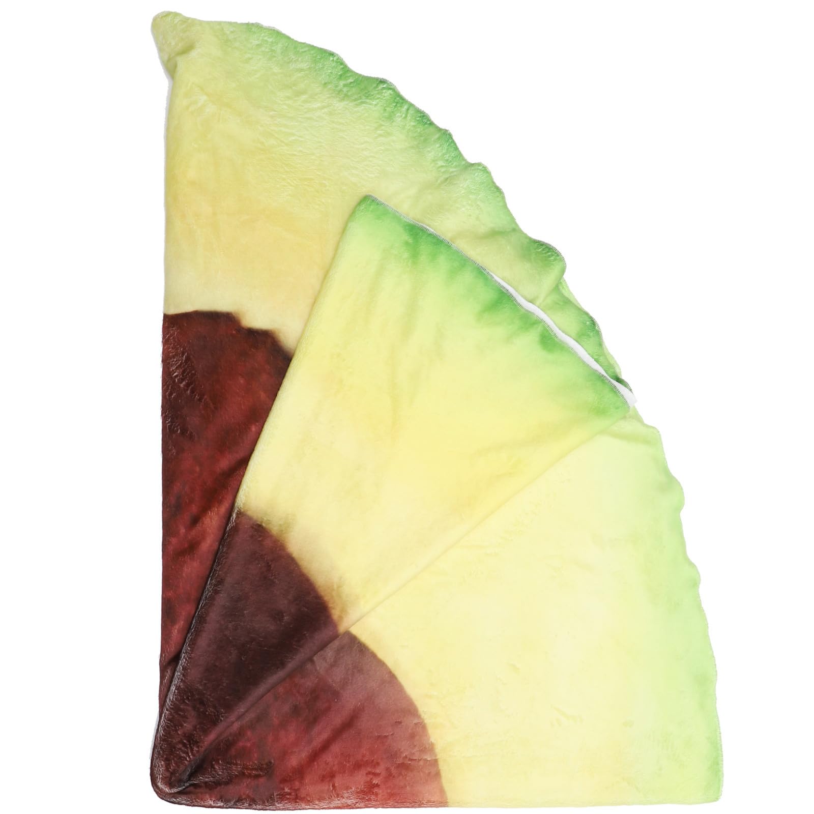Couverture de couchage avocat pour éliminer le froid du bureau