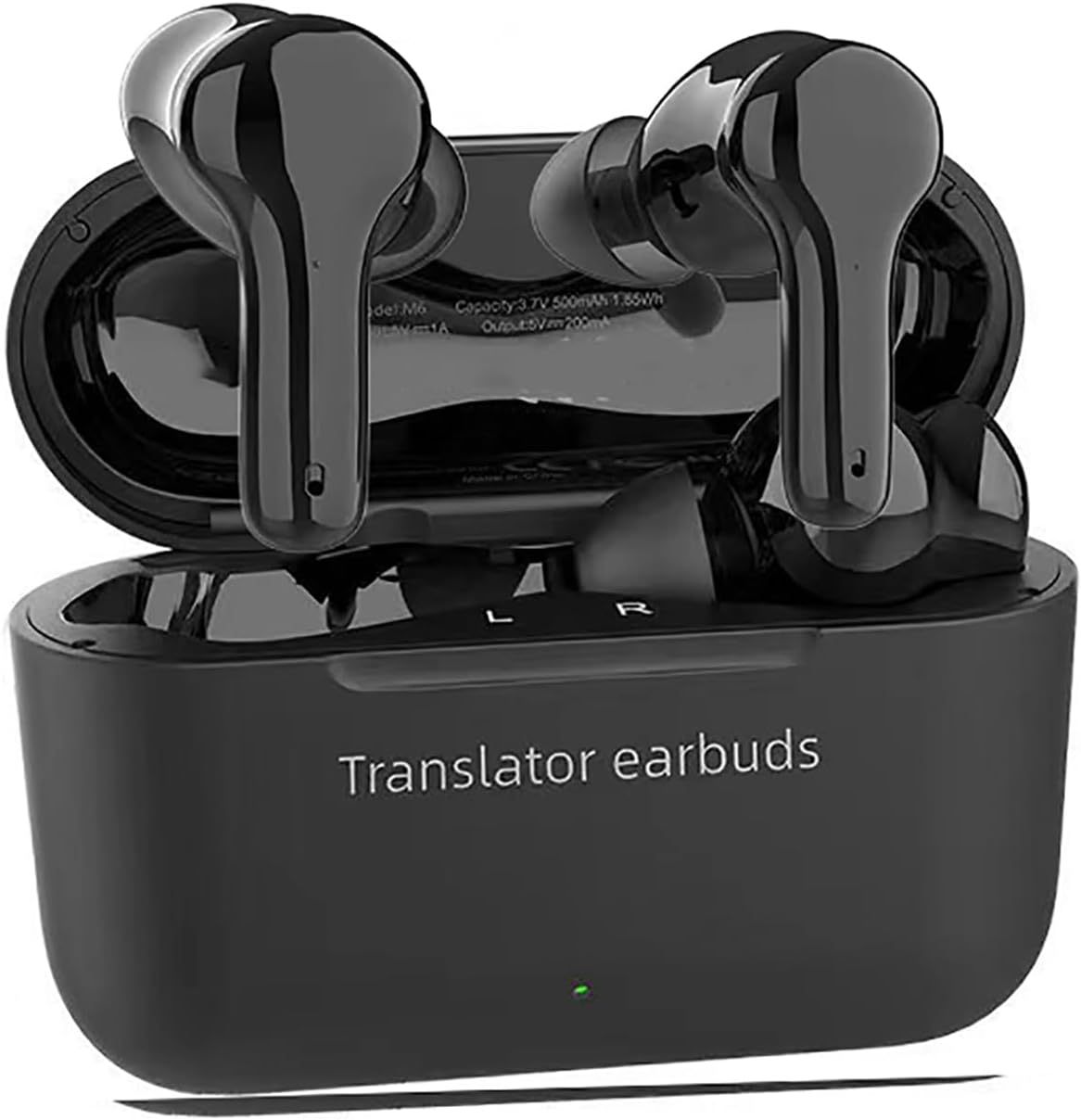 Language Translator Earbuds, Two Way Translator Device