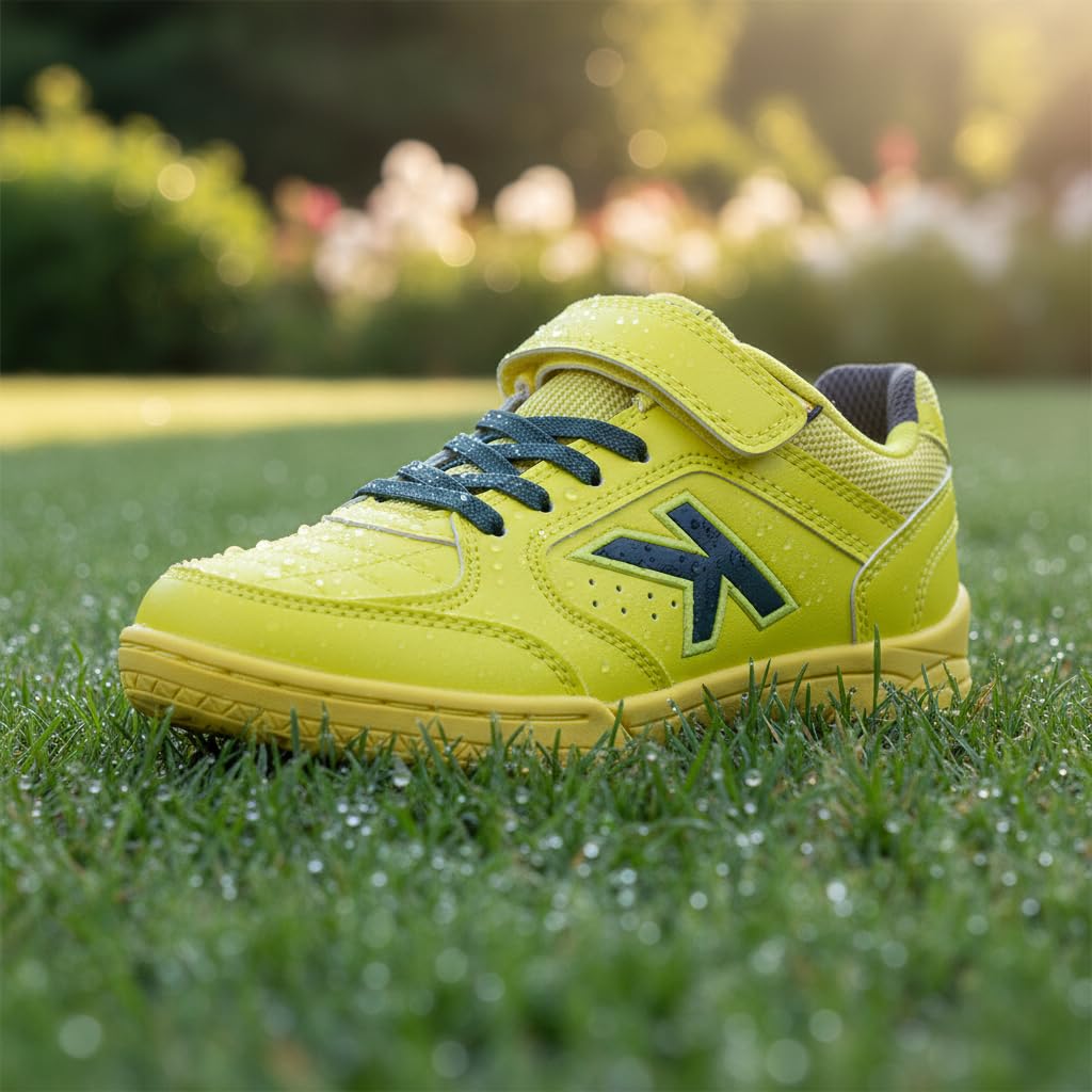 KELME Zapatillas De Niño Precision Shadow Amarillo