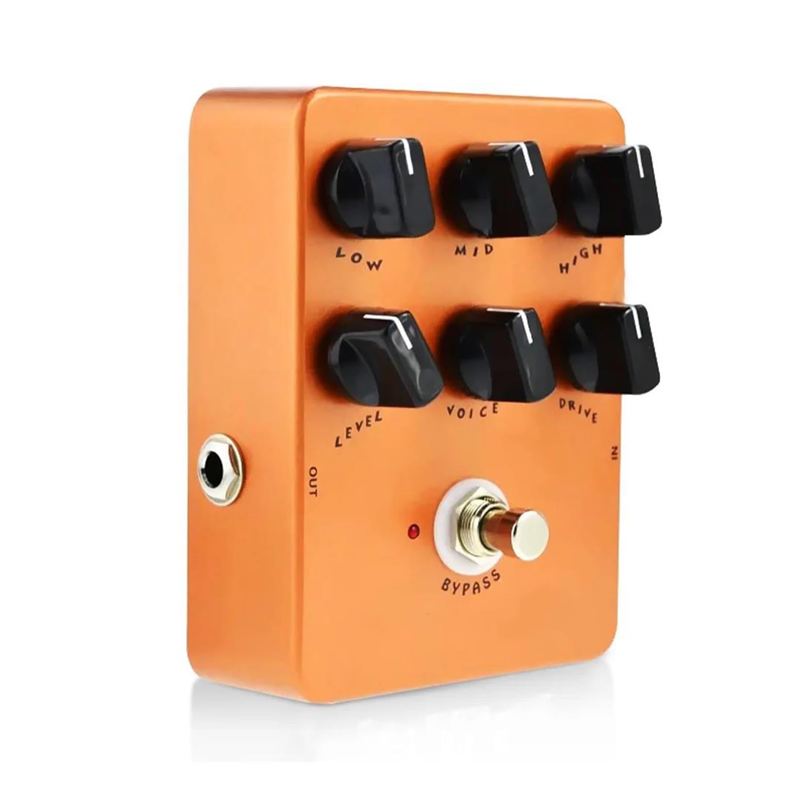Profesjonalne Akcesoria Tone Overdrive Wzmacniacz Efektów Gitarowych Analogowy Pedał(JF14 2)
