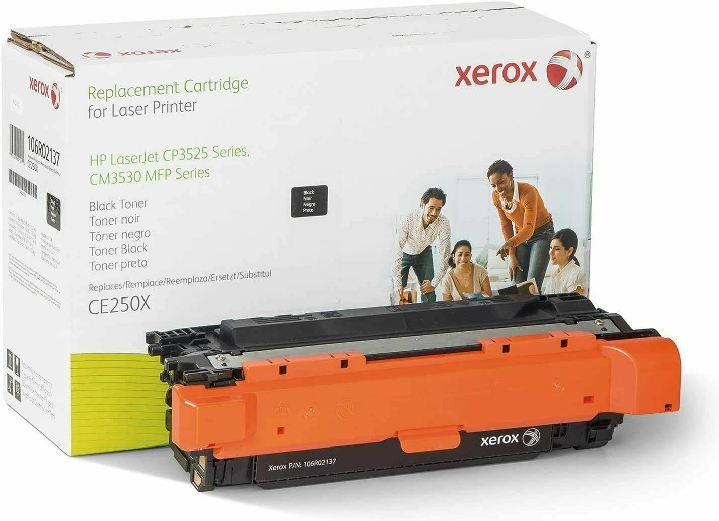 Xerox 106R2137 Hi-Yield Toner Cartridge
