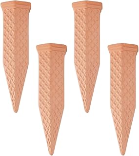 Pflanzen Selbstbewässerungs System - 4 Stück Automatische Bewässerungssysteme Für Zimmerpflanzen - Automatischer Terrakotta Tröpfchenbewässerungseinsatz für Blumentopf Zimmerpflanzen und Blumenbeete