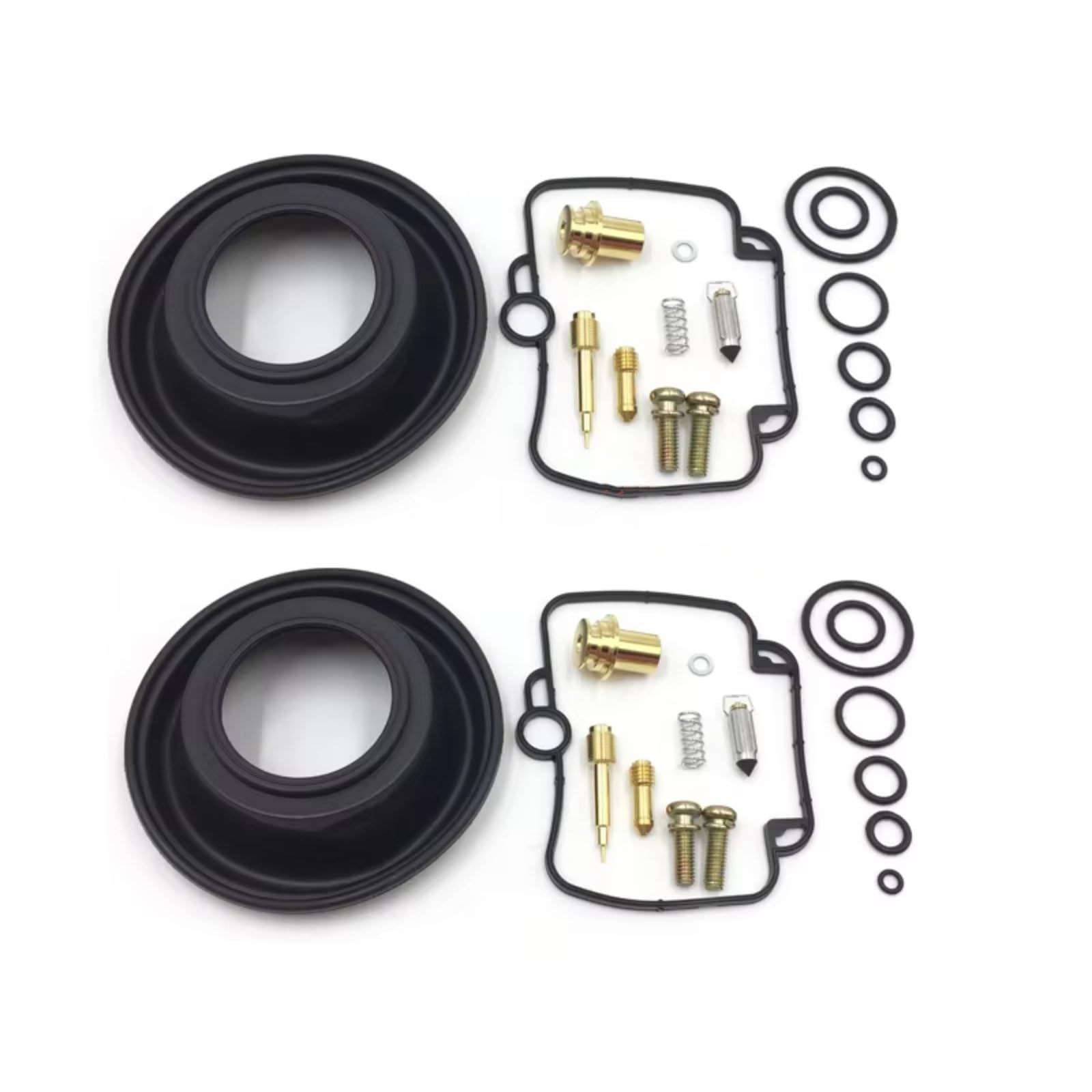 Kit Reparación Carburador Kit De Reparación De Carburador De Motocicleta Compatible con Aprilia para Pegaso 650 ATV 1992-2000 Diafragma De Émbolo | 2 set A